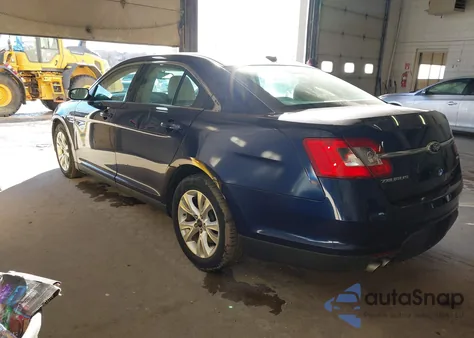 2011 Ford Taurus Sel из США, поврежденный, VIN 1FAHP2EW0BG185271